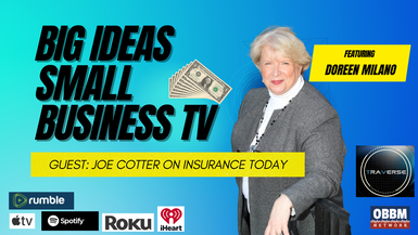 BISB18-Insurance Expert - Joe Cotter - Big Ideas Small Business TV