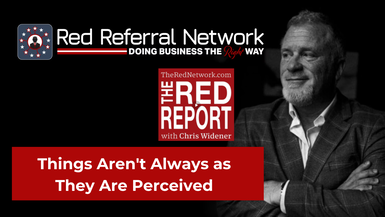 TRR22-Things Aren't Always as They Are Perceived - The Red Report