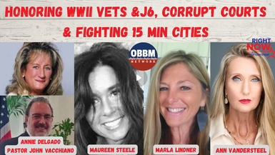 RN82-Honoring WW2 Vets, Corrupt Courts and Fighting 15 Minute Cities - Right Now with Ann Vandersteel