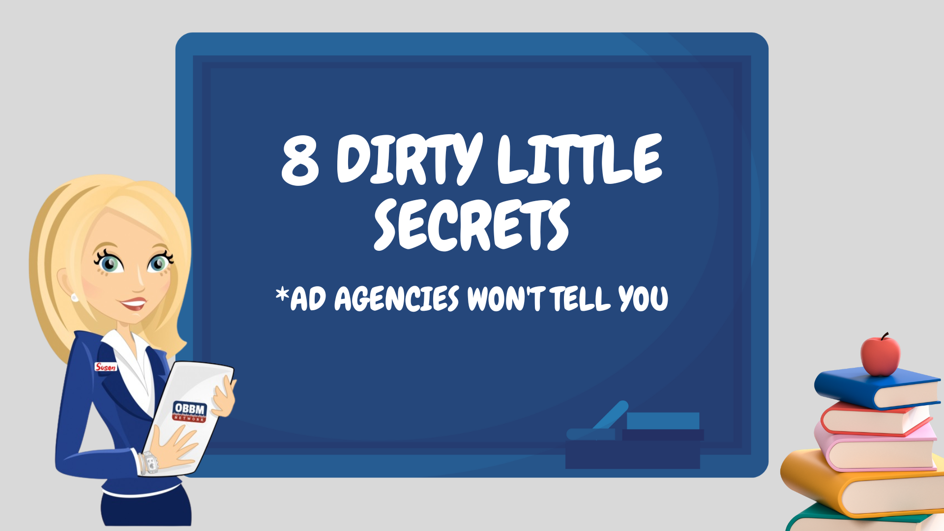 EDS01-8 Dirty Little Secrets Ad Agencies Won't Tell You Part 1
