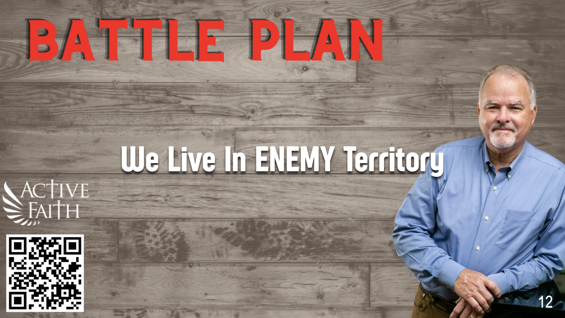 BLP012-We Live In ENEMY Territory - Battleplan