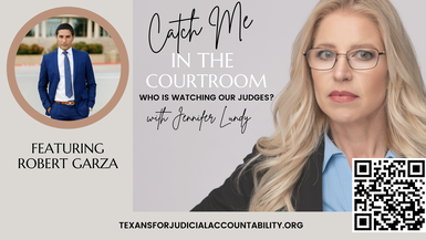 CM02- Robert Garza, Catch Me in The Courtroom With Jennifer Lundy