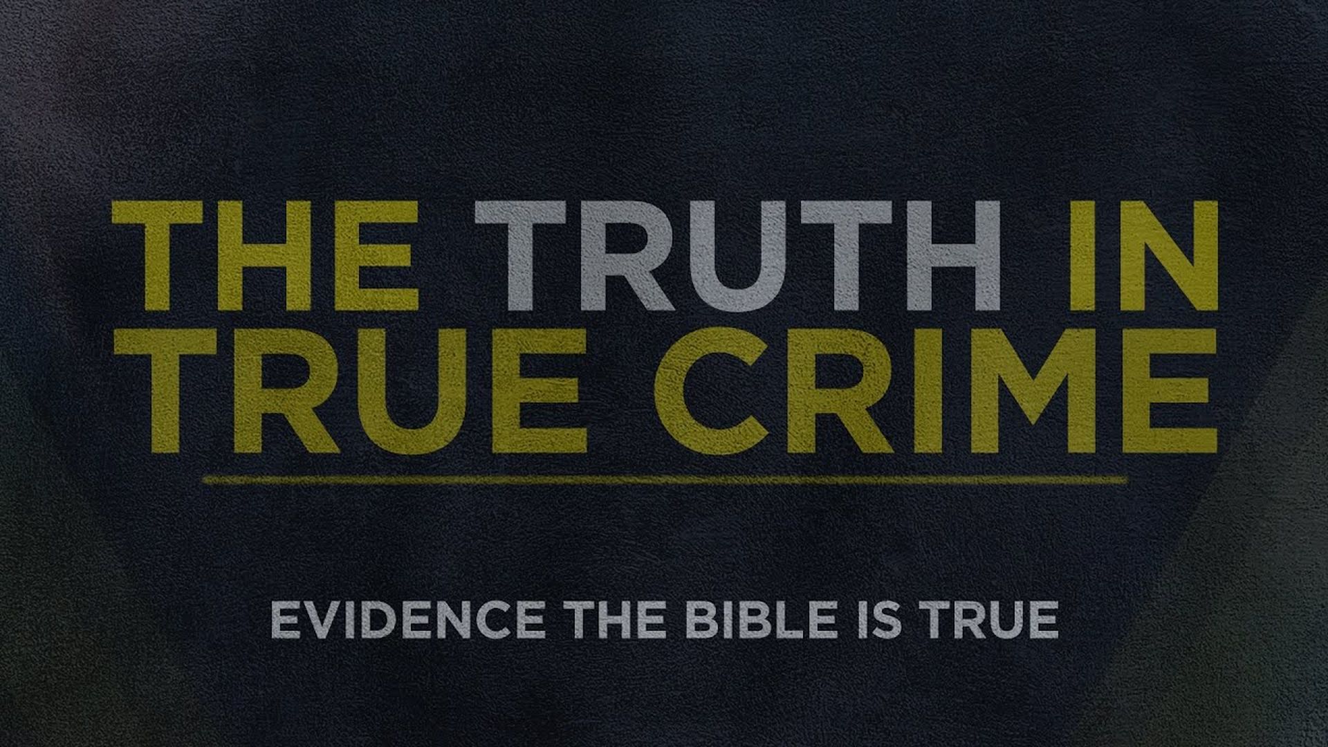 CCCH81-The Truth in True Crime (Exodus 203-6) - Jack Hibbs