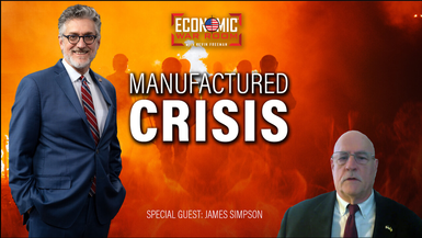 EWR317-Unmasking a Century Old Agenda - America's Manufactured Crisis with Guest James Simpson - Economic War Room