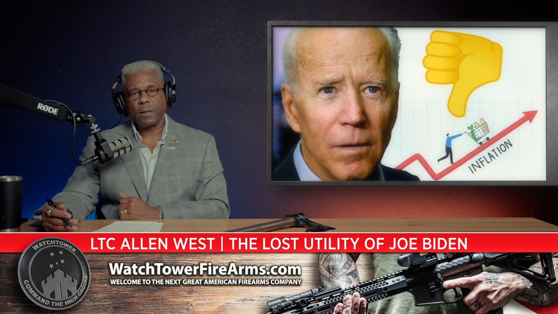 SL75-The Lost Utility of Joe Biden - Steadfast & Loyal TV