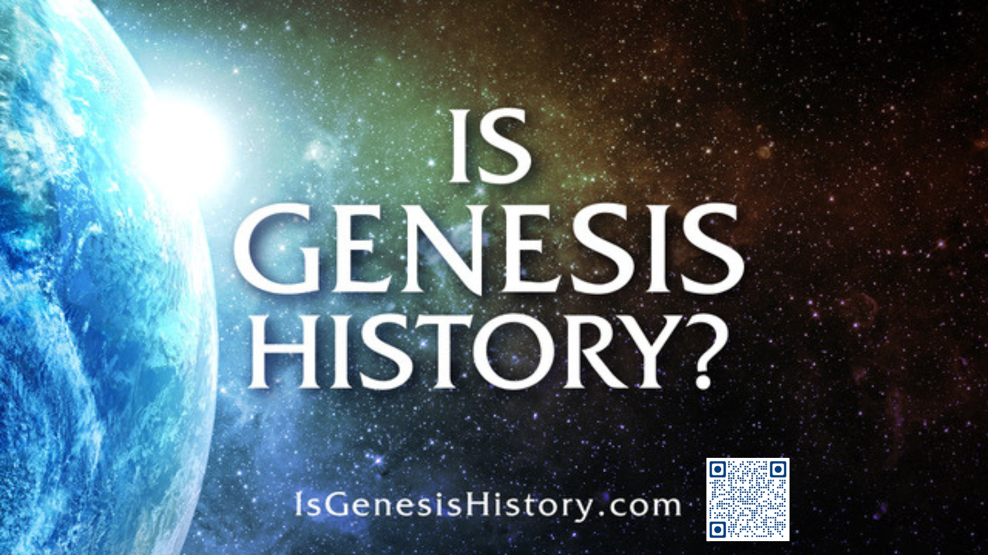 Is Genesis History?