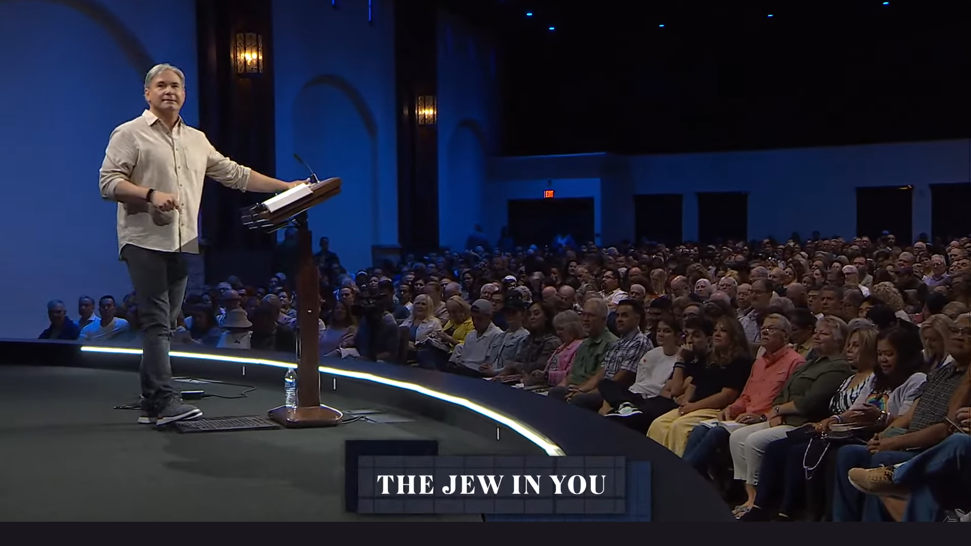 CCCH45-Sunday 1st Service - The Jew in You (Romans 101-4) - Jack Hibbs