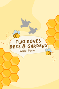 TDBG20-Berth Texas Garden Tour - Zone 8 Gardening - Two Doves Bees andautiful No Gardens