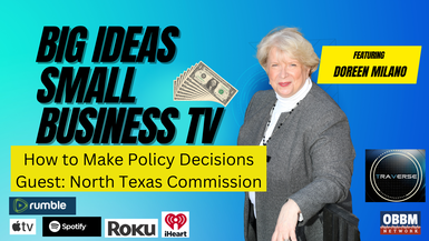 BISB32-How to Get Involved In Policy - Big Ideas, Small Business TV with Doreen Milano