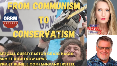 New RN66-Argentina from Communism to Conservatism - Can America Follow - Right Now with Ann Vandersteel