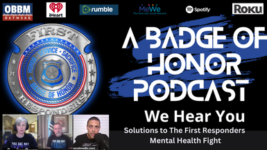 Solutions For First Responder Mental Health - A Badge of Honor TV 