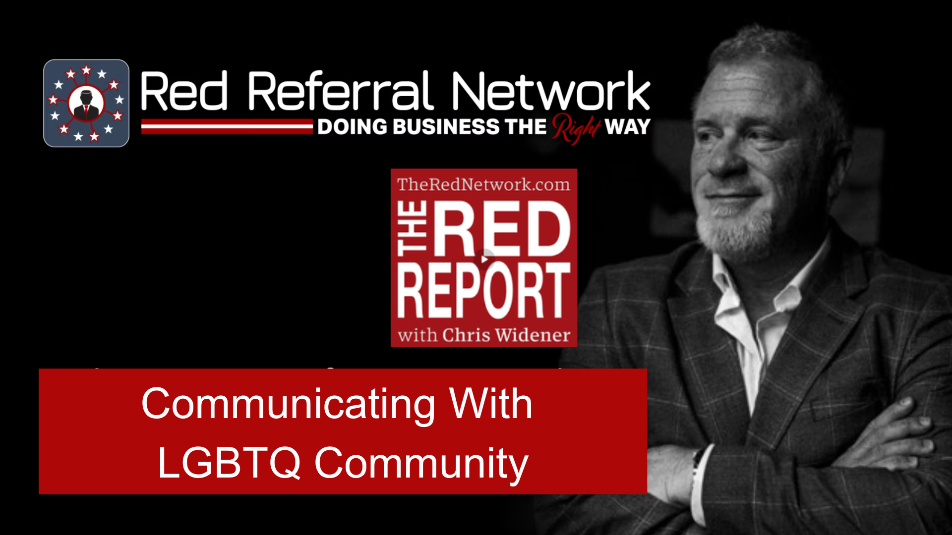 TRR16-Communicating With The LGBT Community -The Red Report