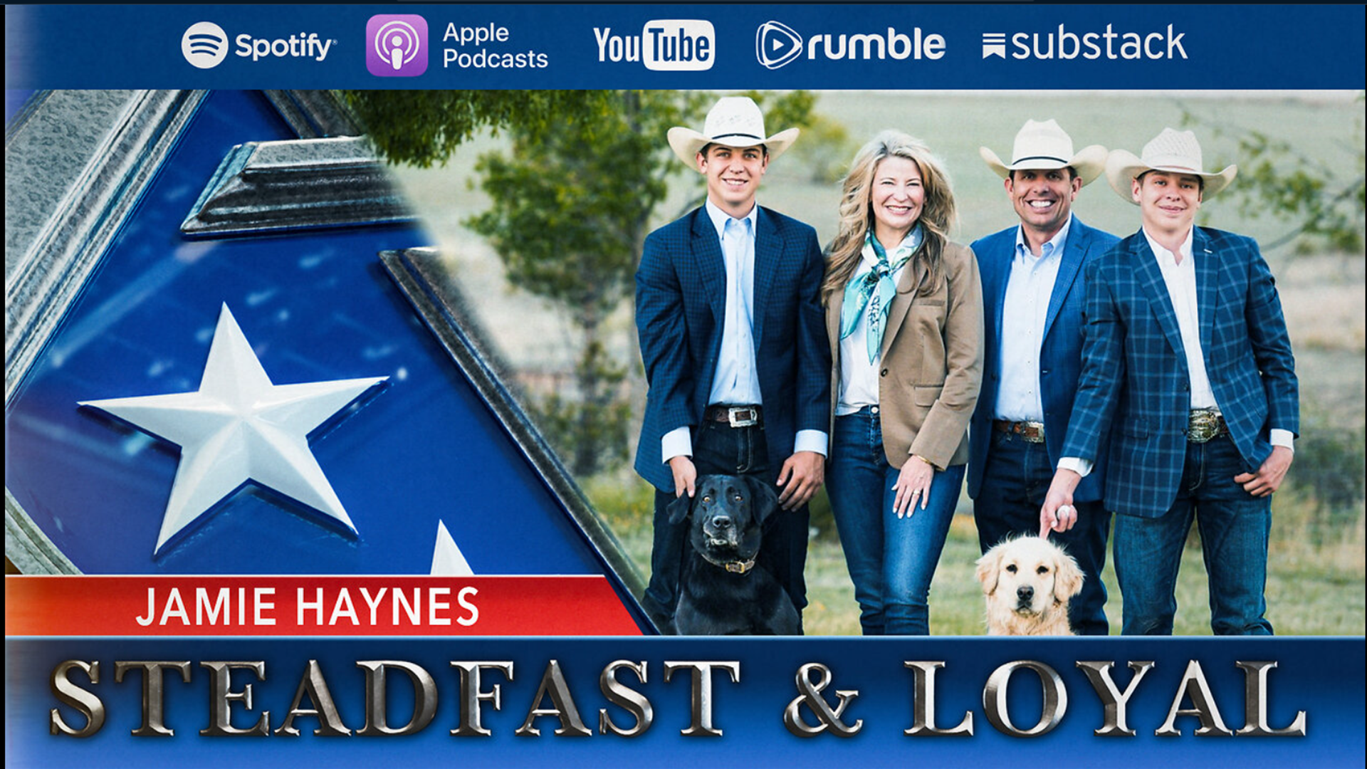 SL53-Jamie Haynes - Steadfast & Loyal TV