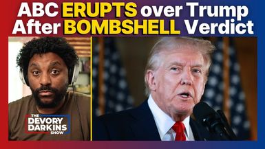 DDS030-ABC News ERUPTS Over Trump After BOMBSHELL Verdict! - The DeVory Darkins Show