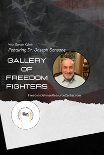 GFF62-Dr. Joseph Sansone - Gallery of Freedom Fighers