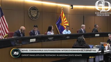 Dr Peter McCullough Arizona Senate Testimony  COVID-19 Vaccines Not Safe for Human Use