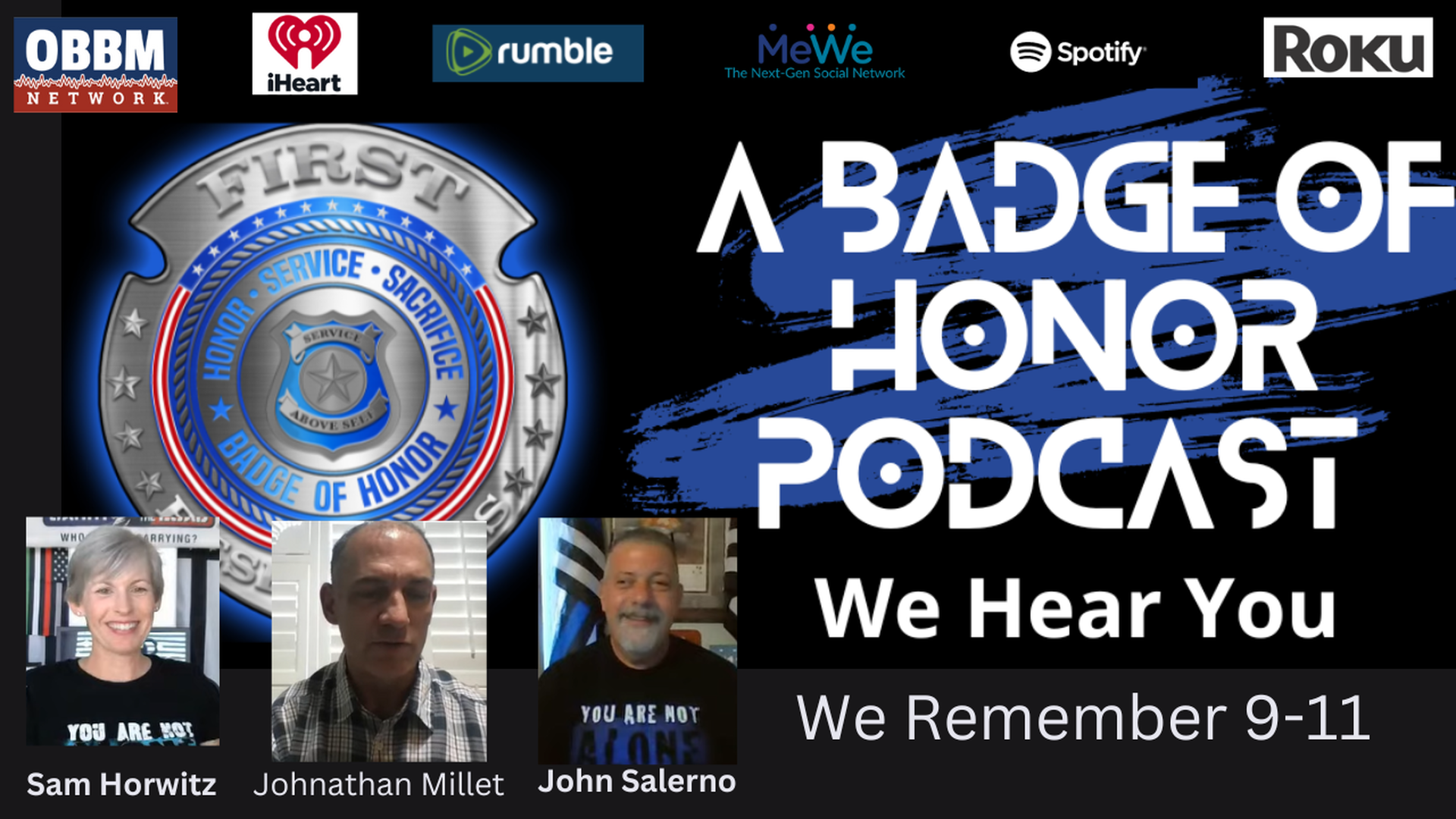 We Remember 9-11: A Badge of Honor TV