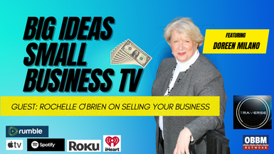 BISB16-Business Broker Rochelle OBrian - Big Ideas Small Business TV
