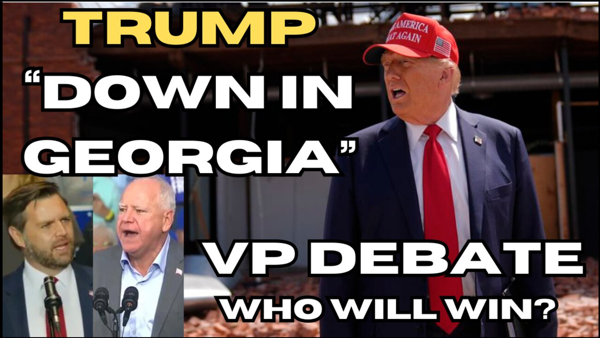 OPN10-Trump to The Recue In GA & Springfield, OH Can't Take Anymore Illegals & Issue 1 - Ohio Political News