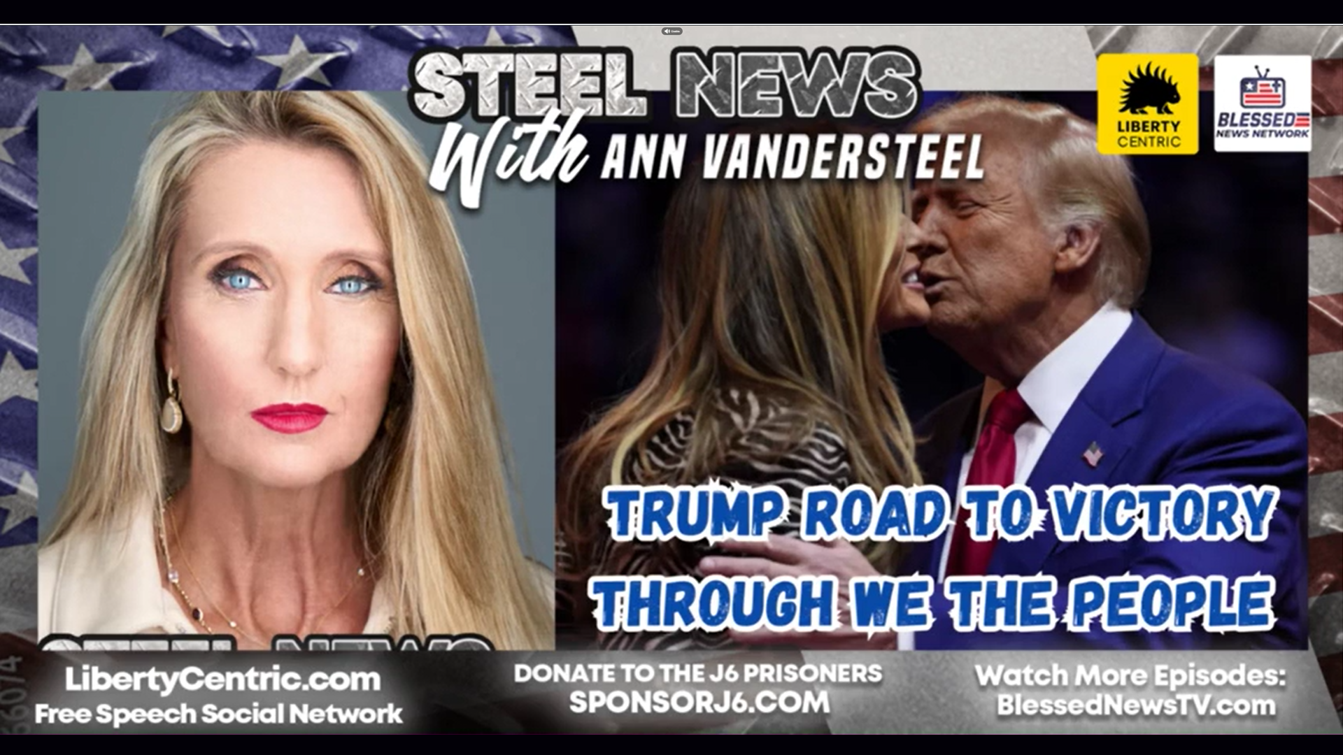 RN169-Steel News - Trump Road To Victory