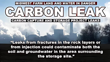 AMT298-Farm Land and Water in Danger - Carbon Capture and Storage System Leaks in Midwest - As A Man Thinketh