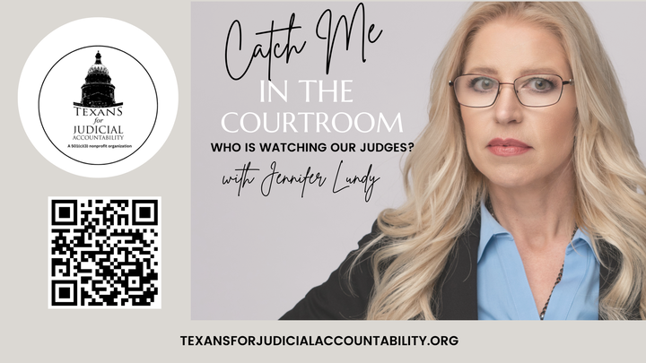 Catch Me In The Courtroom With Jennifer Lundy