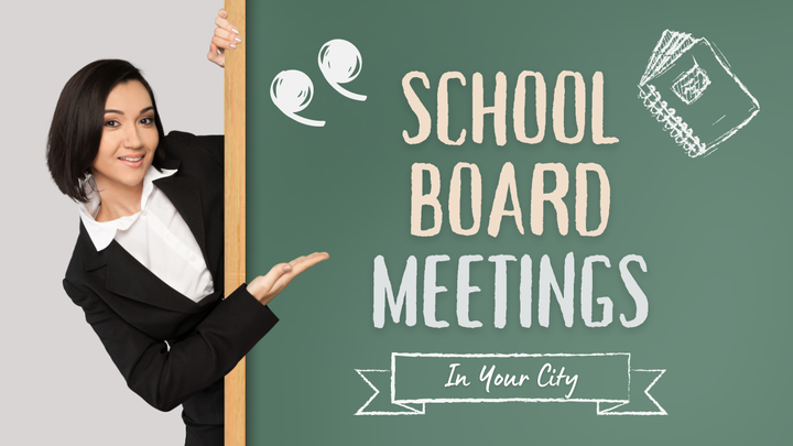 Carrollton TX School Board Meetings