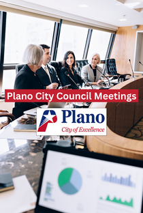 Plano TX City Council Meetings-Series