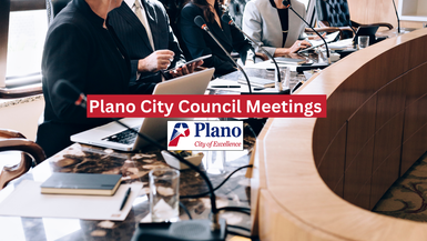 Plano TX City Council Meetings-Series