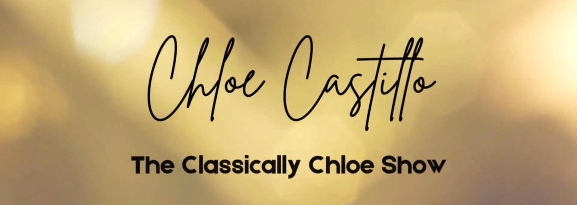 The Classically Chloe Show