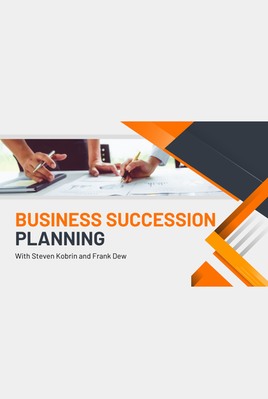 Business Succession Planning