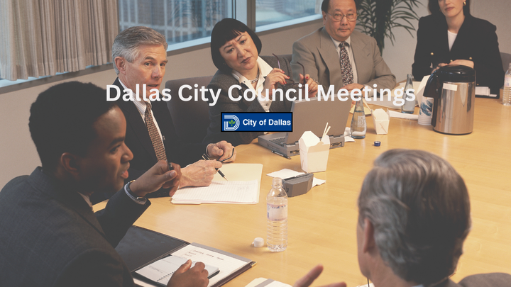 Dallas TX City Council Meetings