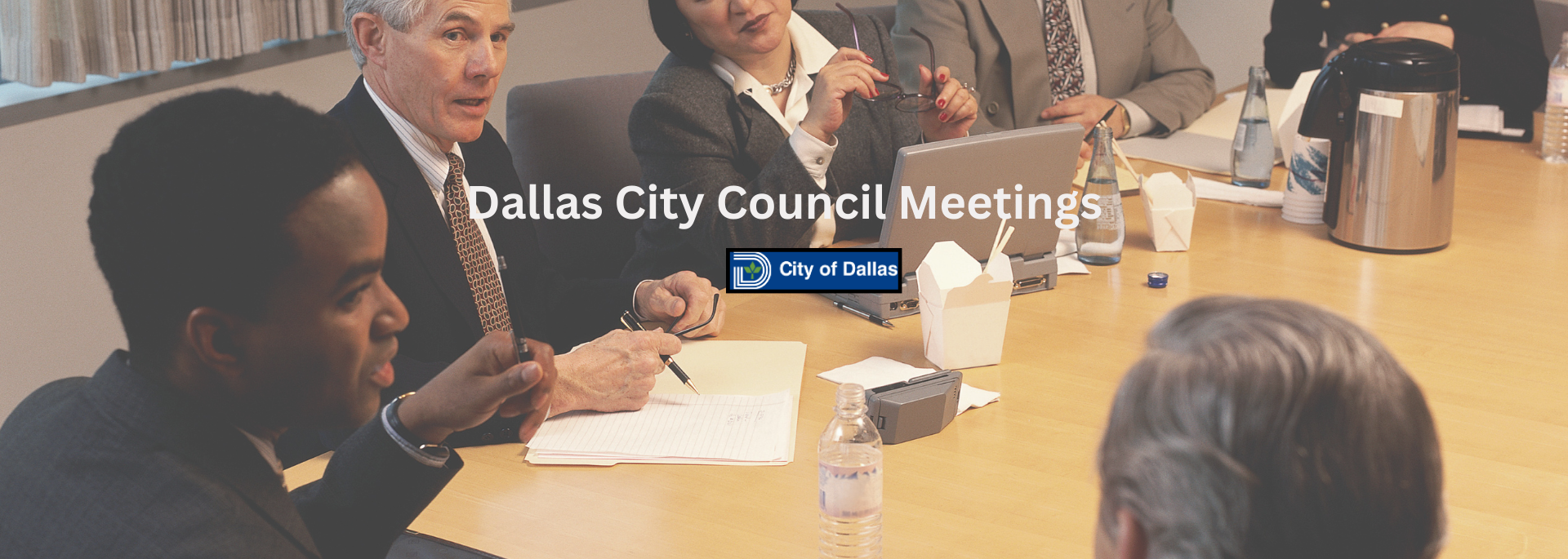 Dallas TX City Council Meetings