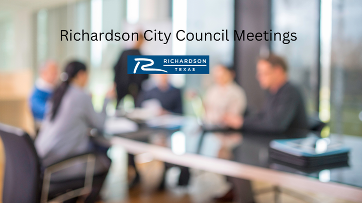 Richardson TX City Council Meetings-Series