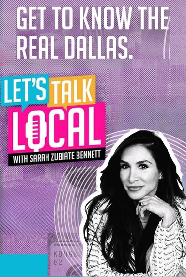 Let's Talk Local with Sarah Zubiate Bennett