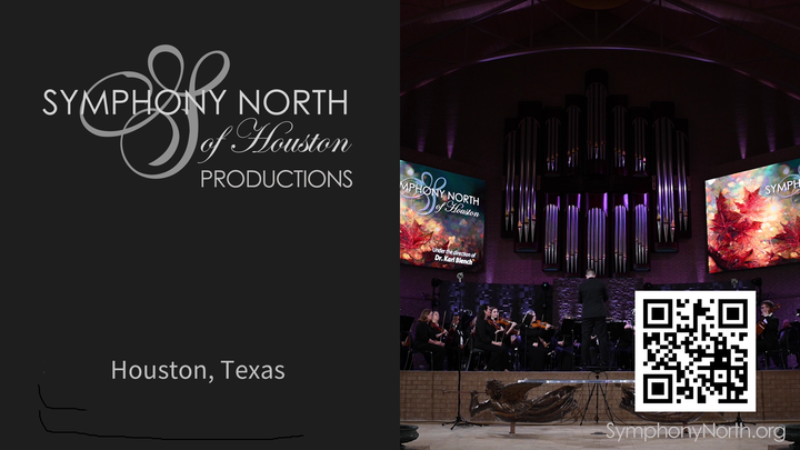 Symphony North of Houston TX