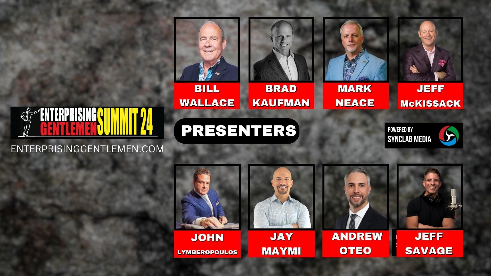 Enterprising Gentlemen Summit 24