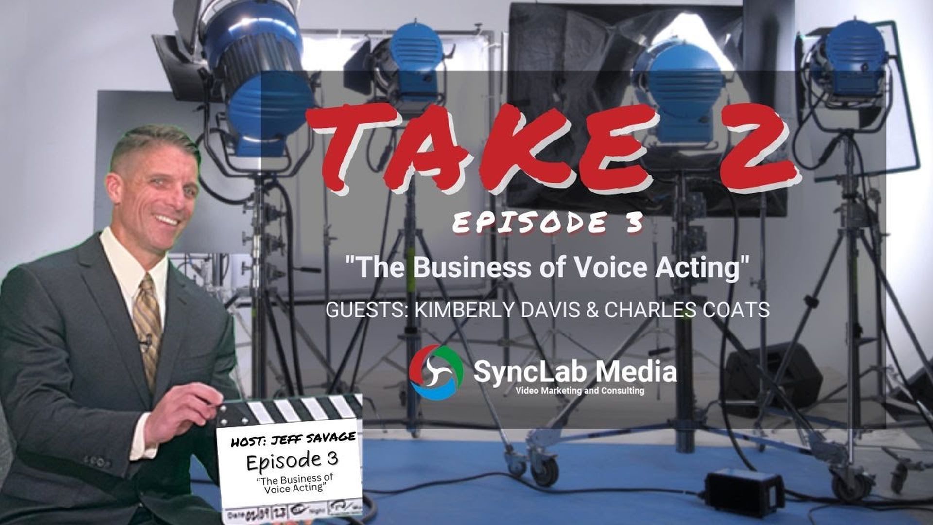 EP 03: The Business of Voice Acting