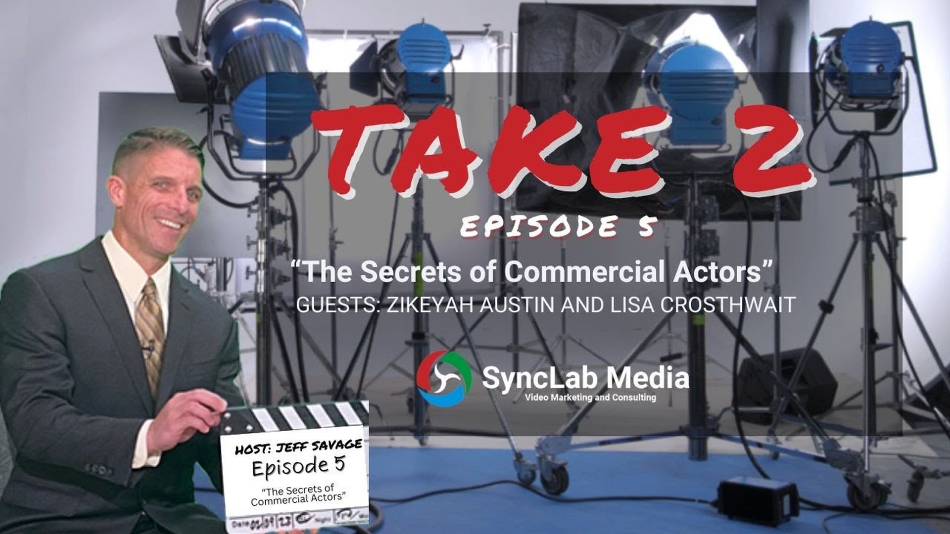 EP 05: The Secrets of Commercial Actors