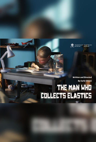 The man who collects elastics