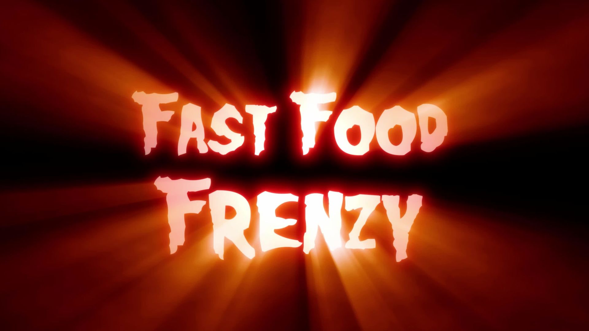 Fast Food Frenzy