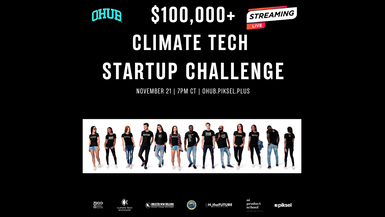 $100,000+ Climate Tech Startup Challenge