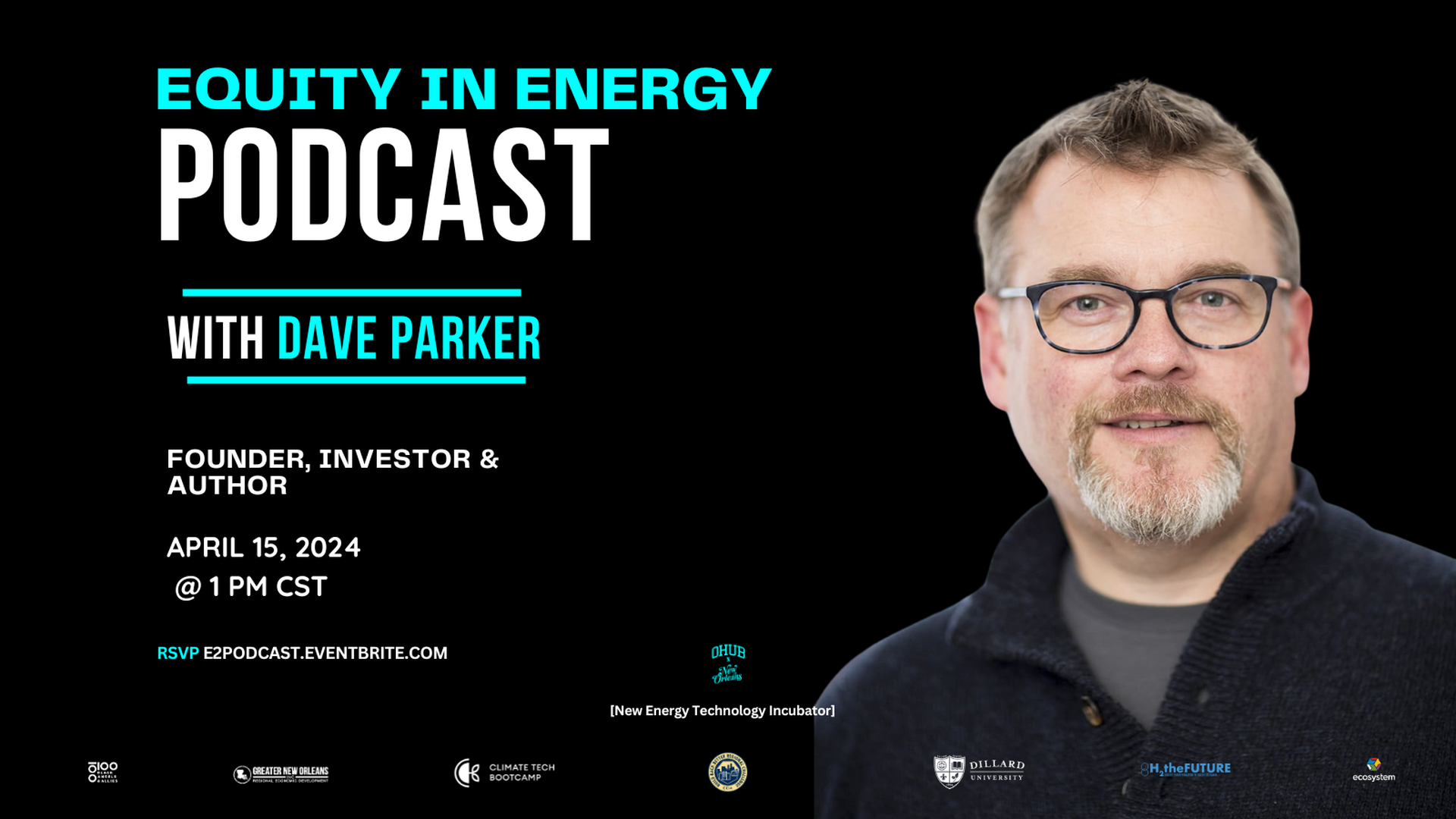 Equity in Energy: Dave Parker