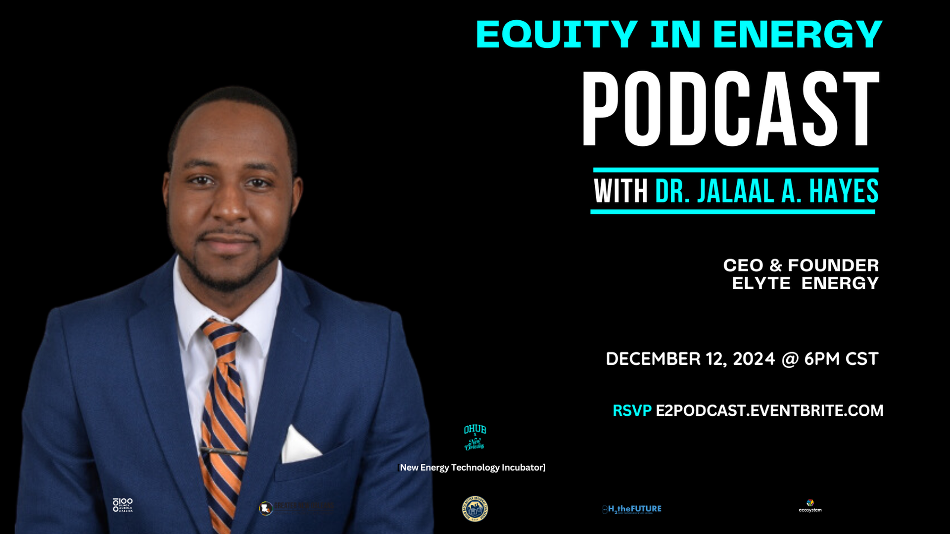 Equity in Energy Podcast: Dr. Jalaal Hayes