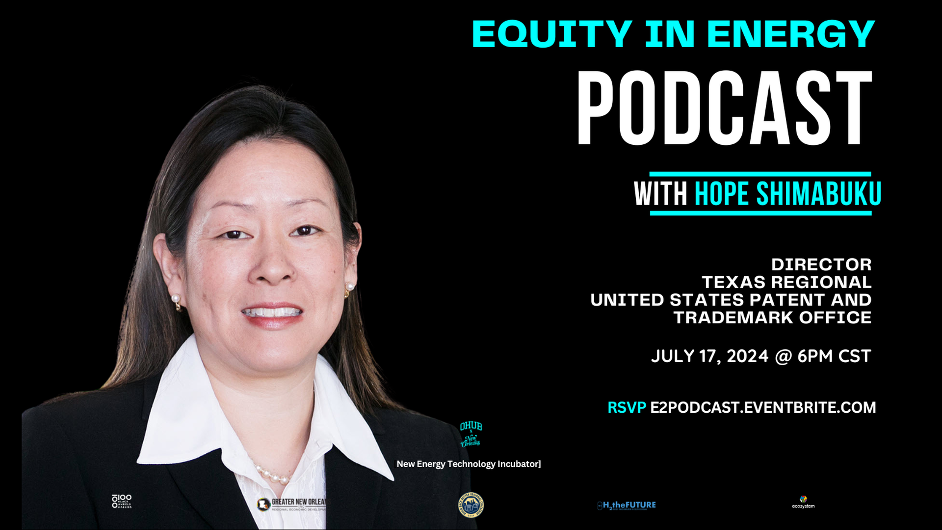 Equity in Energy: US Patent & Trademark's Hope Shimabuku