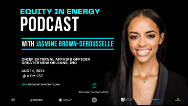 Equity in Energy: GNO, Inc.'s Jasmine Brown-DeRousselle