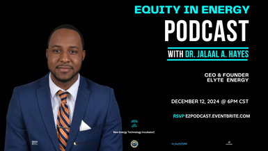 Equity in Energy Podcast: Dr. Jalaal Hayes